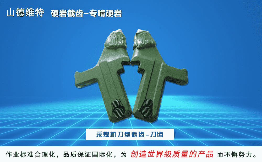 开云手机入口刀型截齿图片
